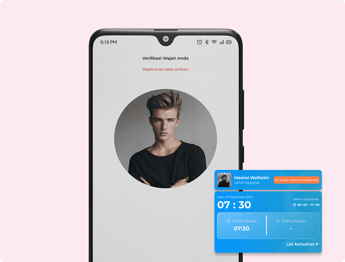 gambar kelola kehadiran waktu